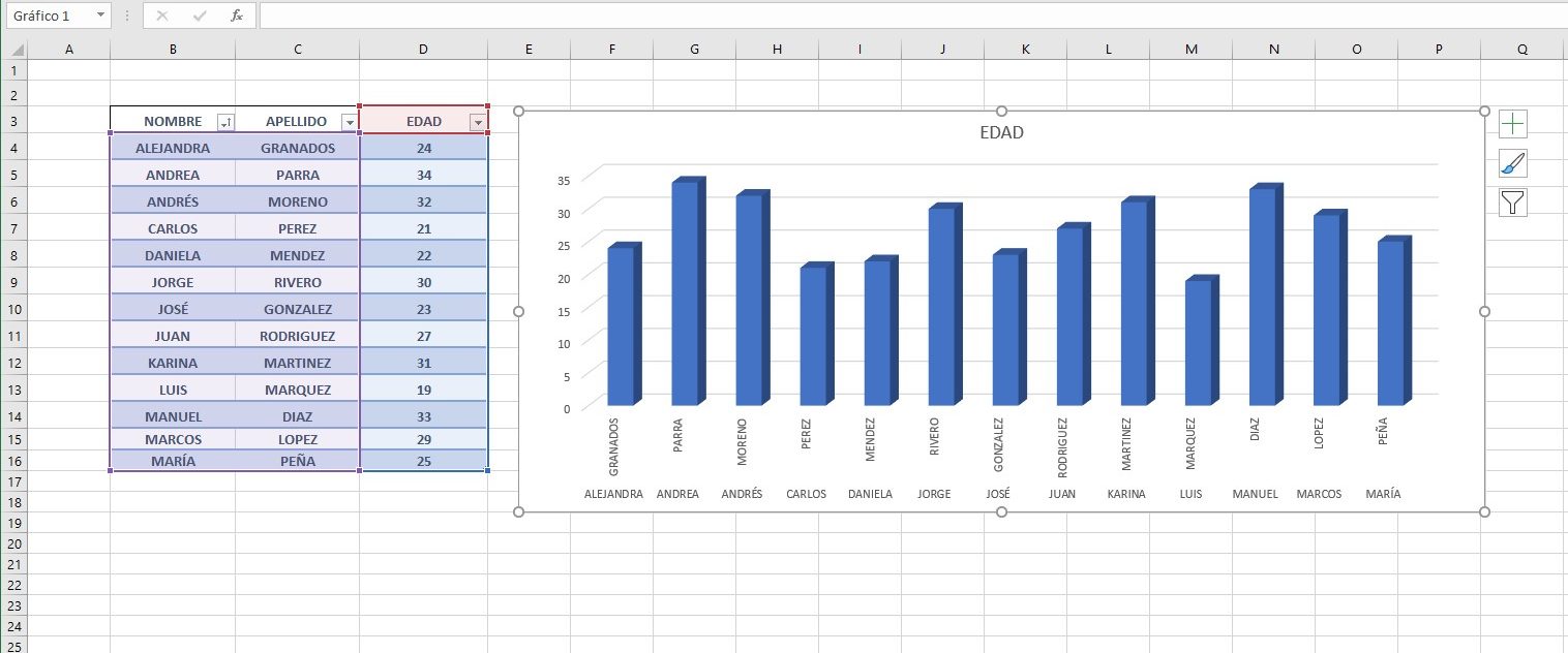 curso básico de excel