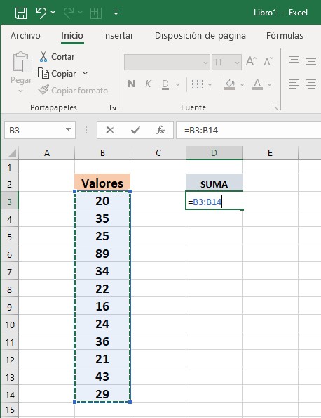 curso básico de excel