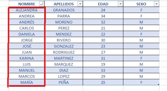 curso básico de excel