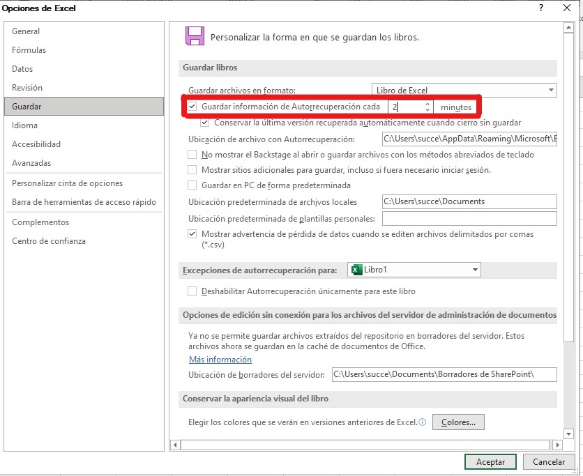 curso básico de excel
