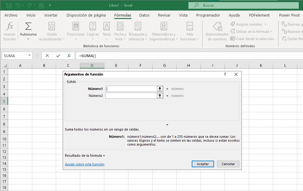 curso básico de excel