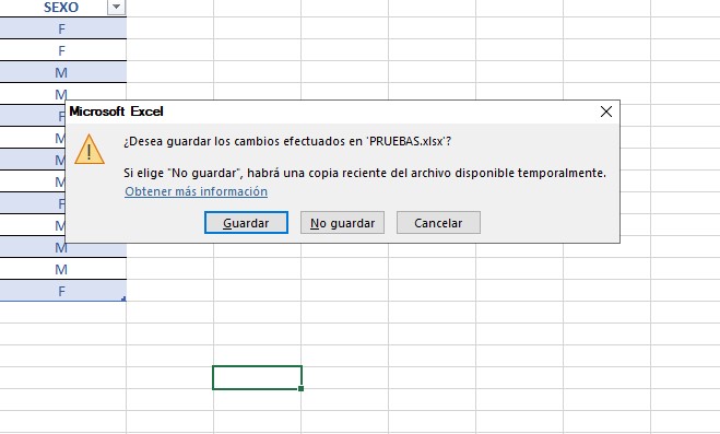 curso básico de excel