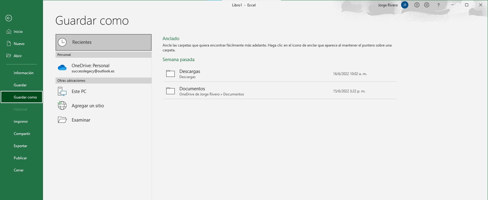 curso básico de excel