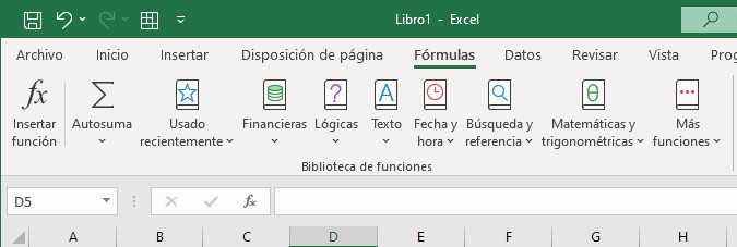 curso básico de excel