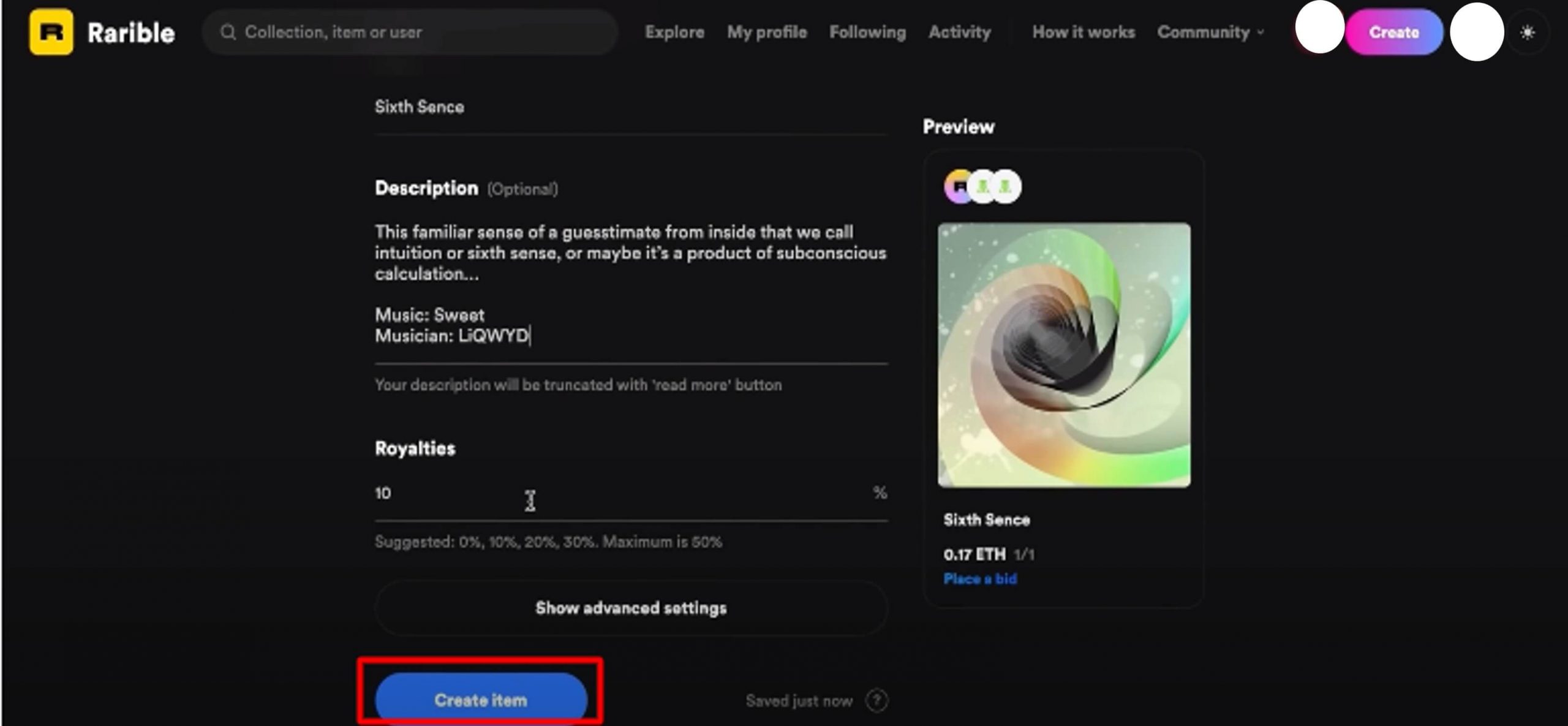 Cómo Mintear NFT Gratis
