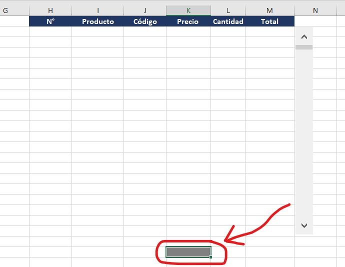 barras de desplazamiento