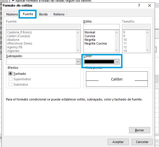 hacer dibujos en excel