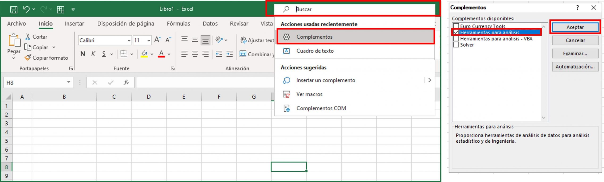 histograma en Excel
