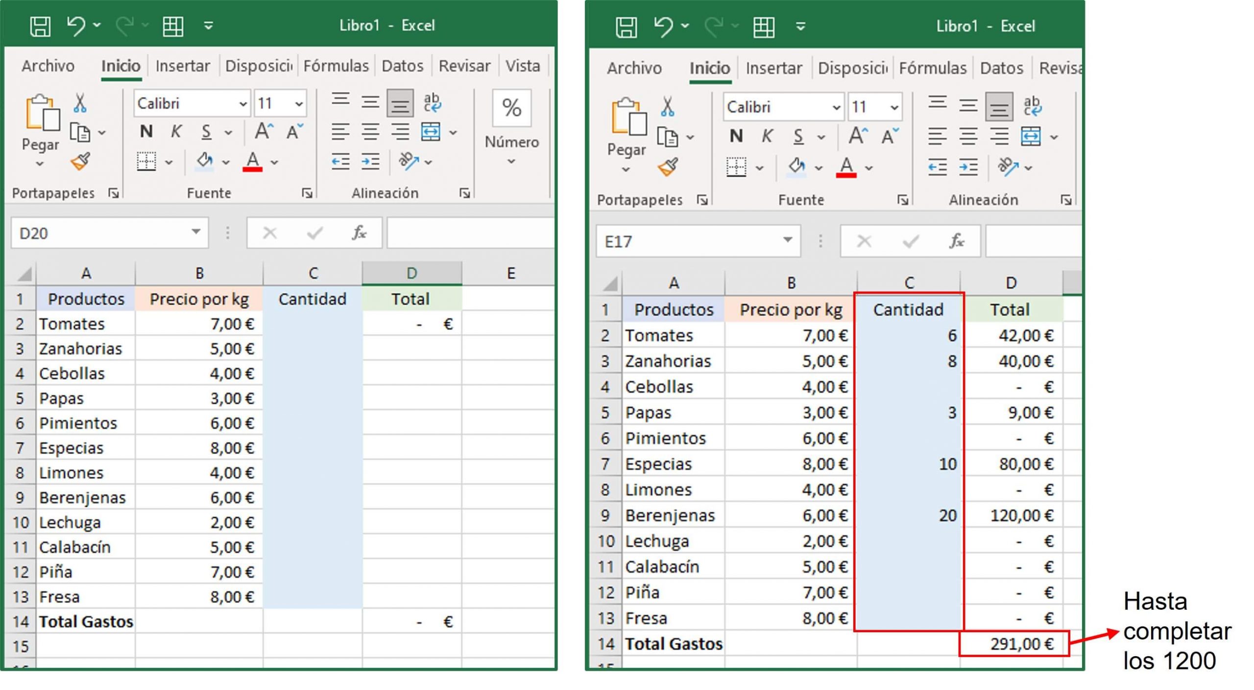 Solver en Excel