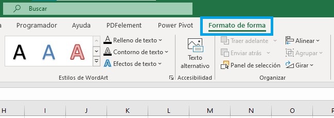hacer dibujos en excel