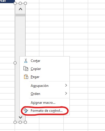 barras de desplazamiento