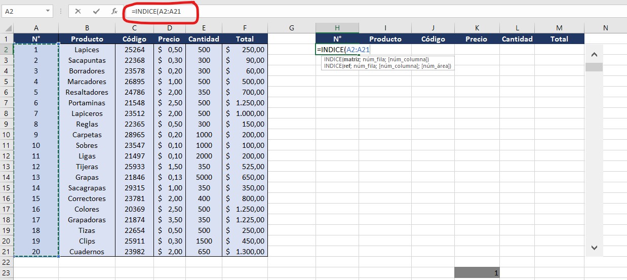 barras de desplazamiento