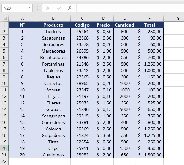 barras de desplazamiento