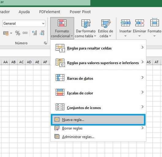 hacer dibujos en excel