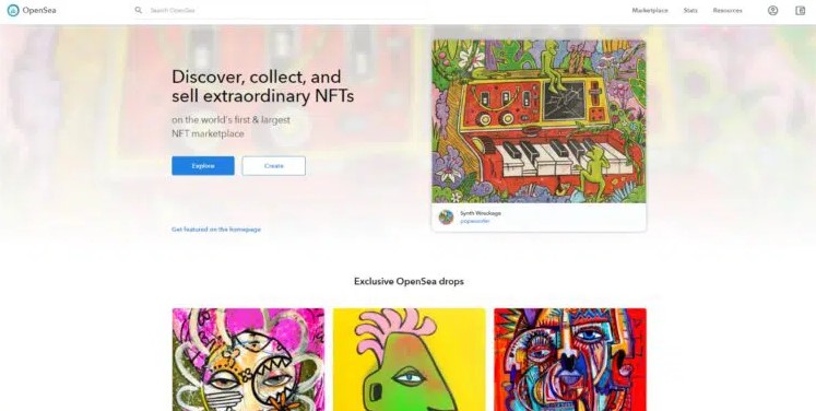 cómo crear un NFT en OpenSea
