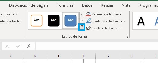 Hacer dibujos en excel