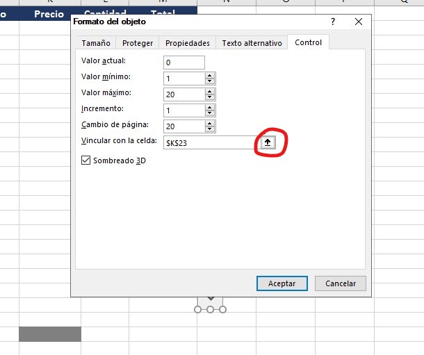 barras de desplazamiento