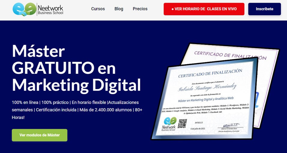 curso de formación para empleados