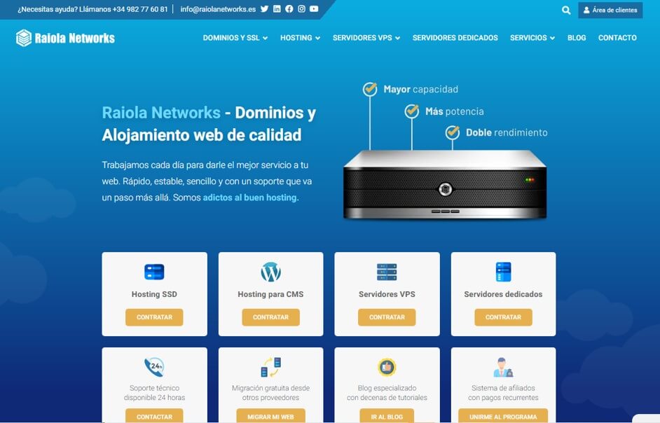 Mejores Hostings para WordPress