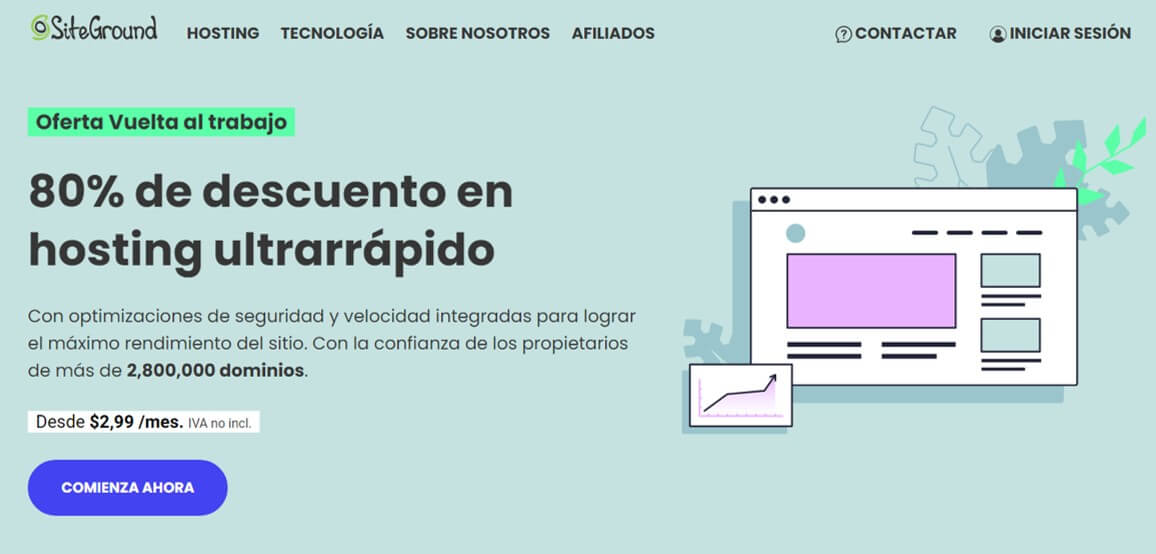 Mejores Hostings para WordPress