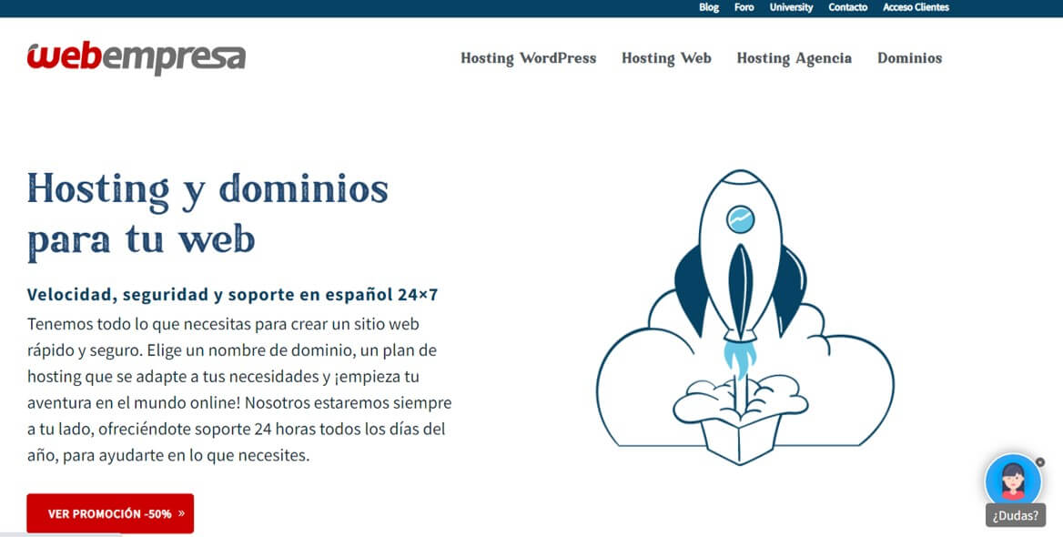 Mejores Hostings para WordPress