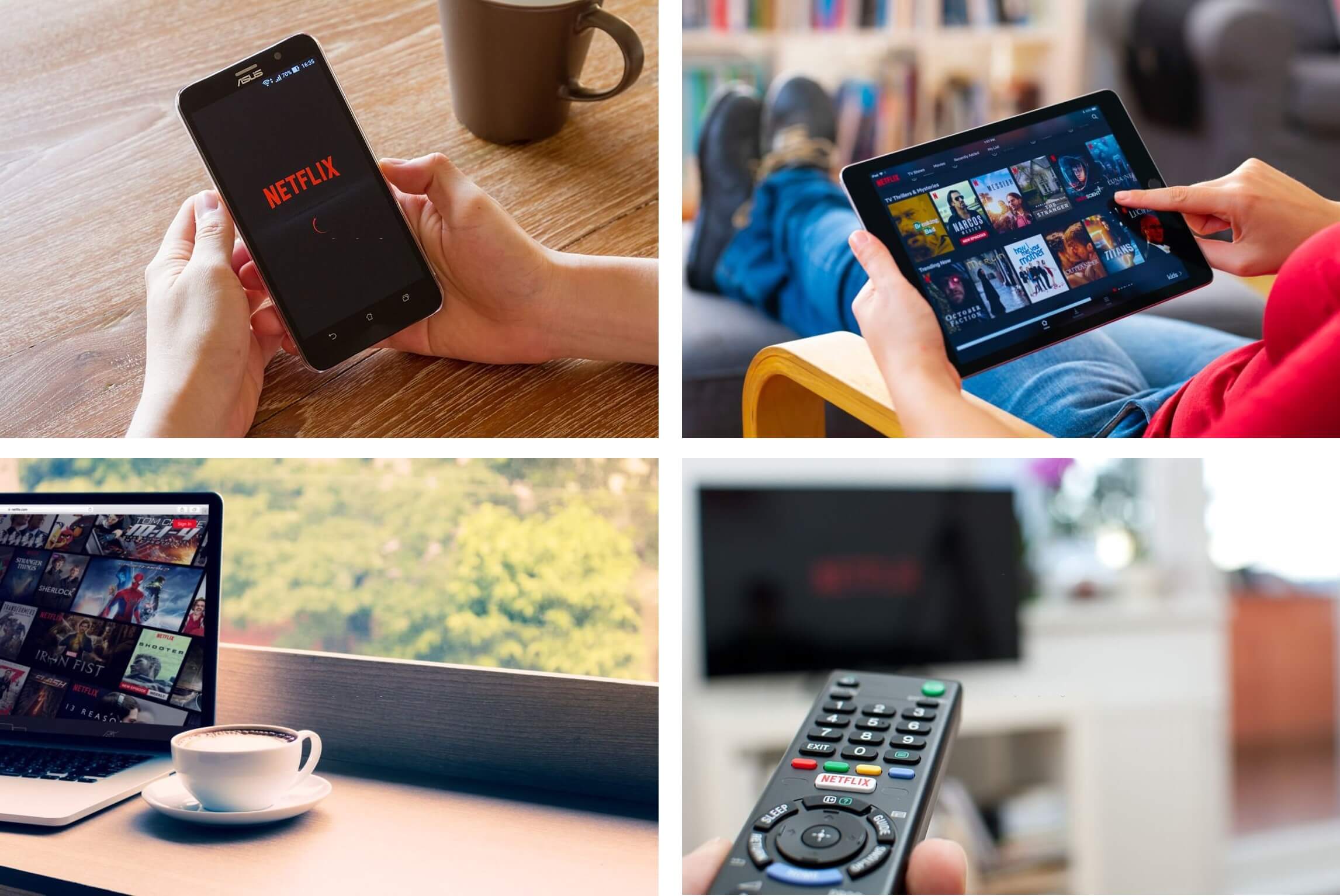 mercadotecnia de netflix