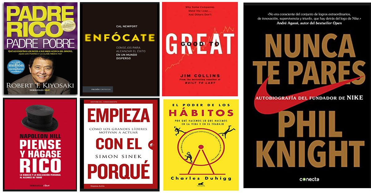 Los 7 mejores libros de negocios