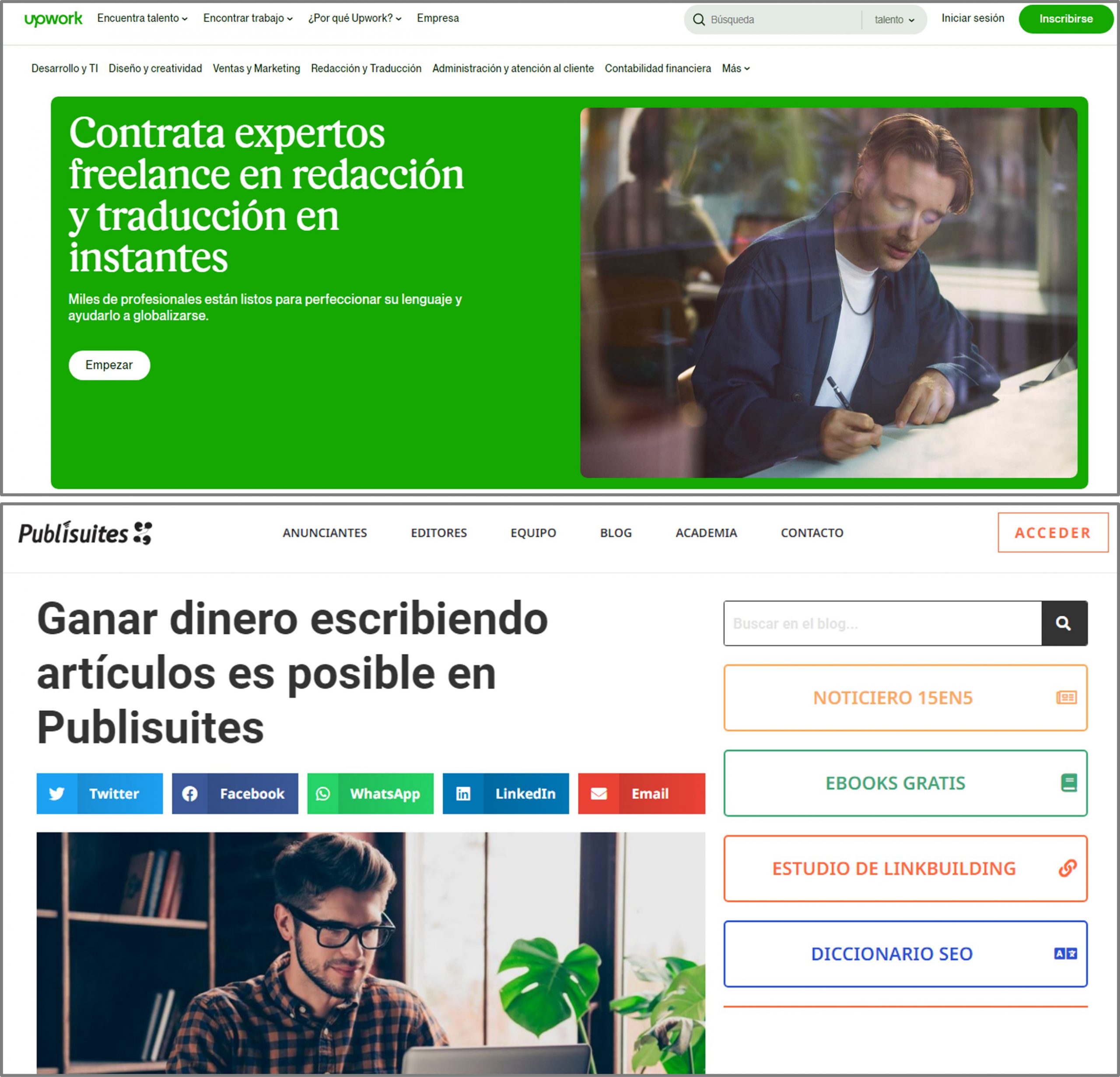 Trabajos en línea para estudiantes