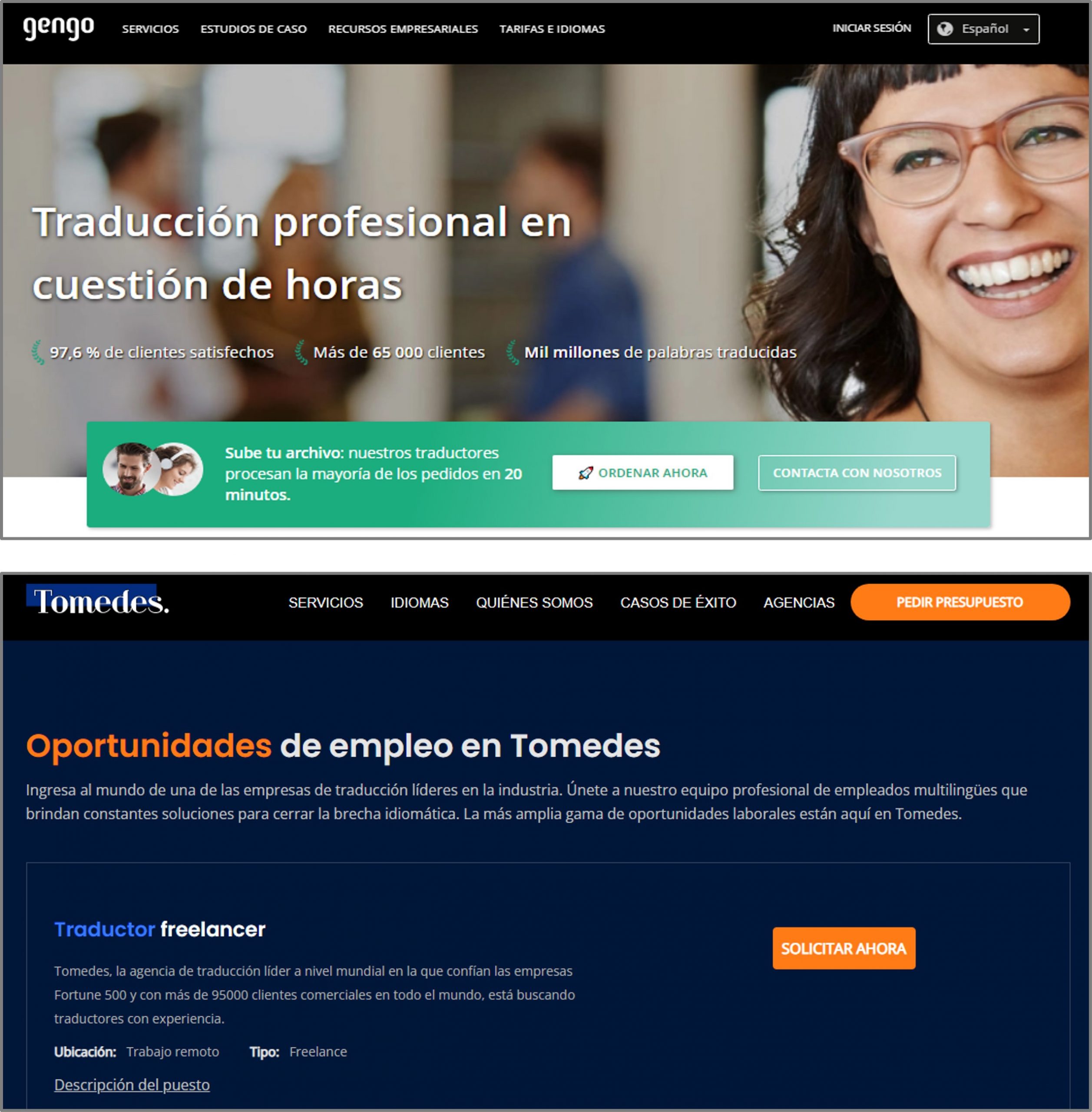 Trabajos en línea para estudiantes