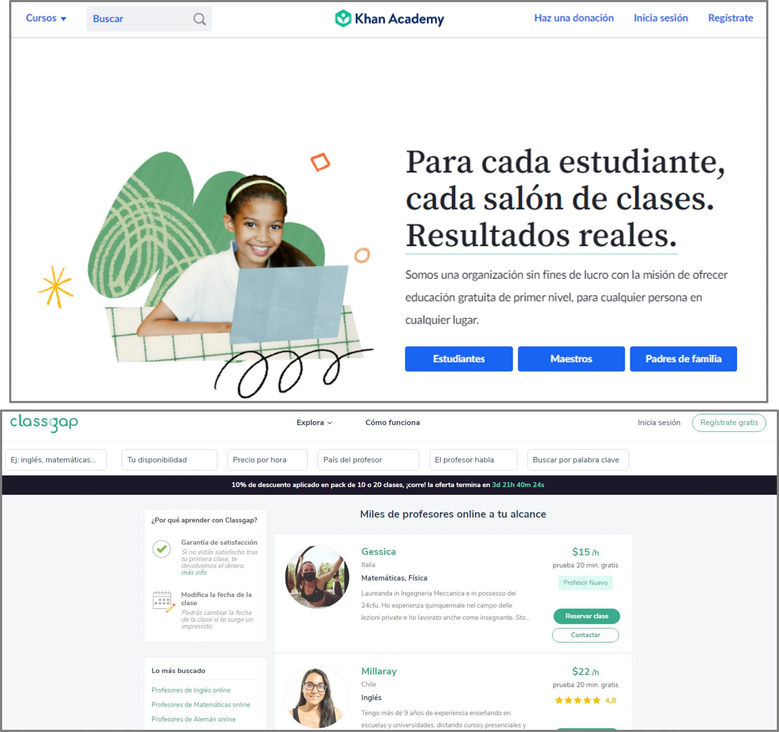 Trabajos en línea para estudiantes