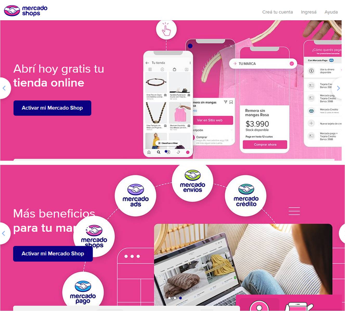 Trabajar en Mercado Libre desde casa