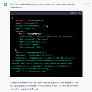 Cómo usar ChatGPT para SEO
