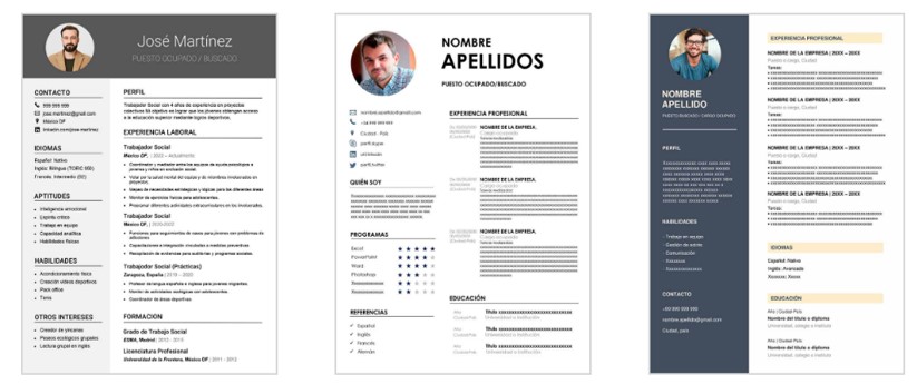 Cómo crear un Curriculum Vitae