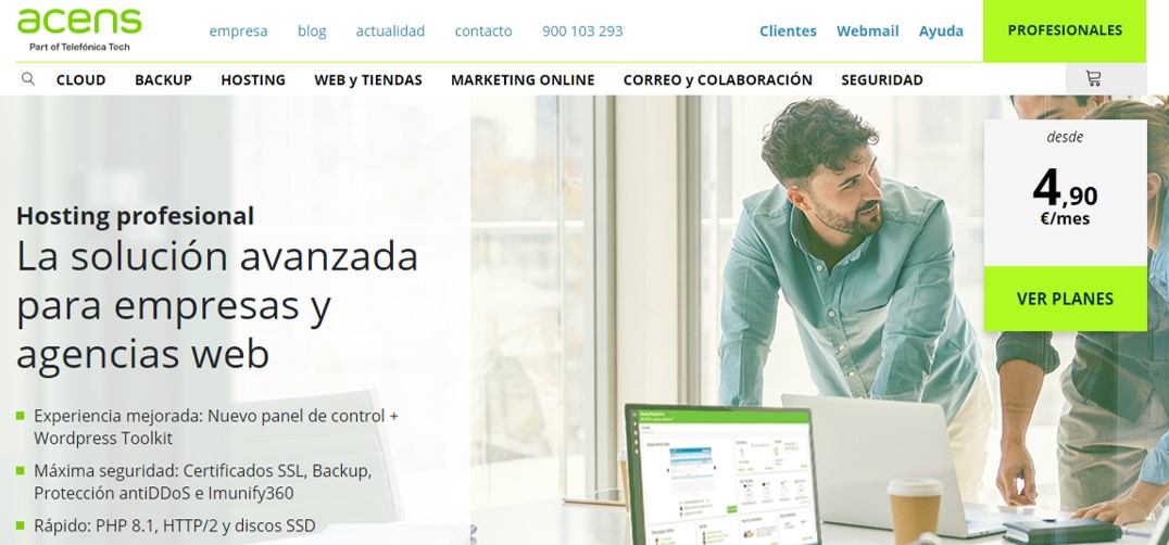 mejores empresas de alojamiento web en 2023