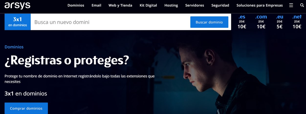 mejores empresas de alojamiento web en 2023