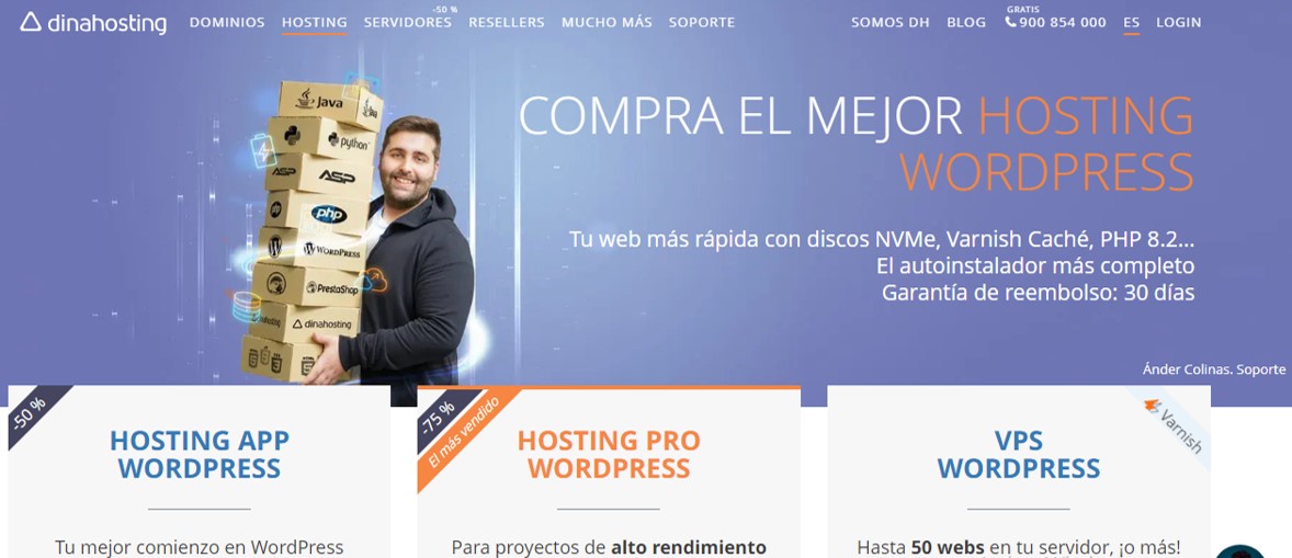 mejores empresas de alojamiento web en 2023