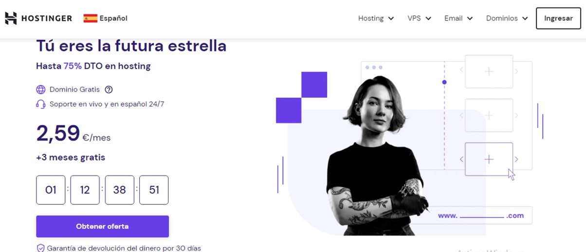 mejores empresas de alojamiento web en 2023