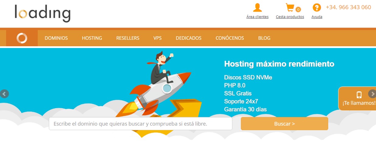 mejores empresas de alojamiento web en 2023