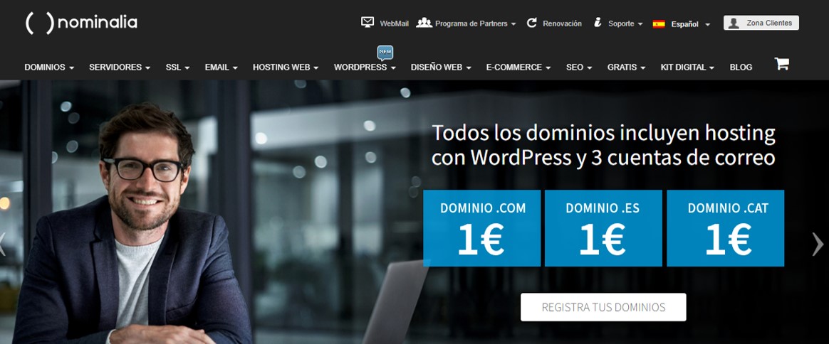 mejores empresas de alojamiento web en 2023