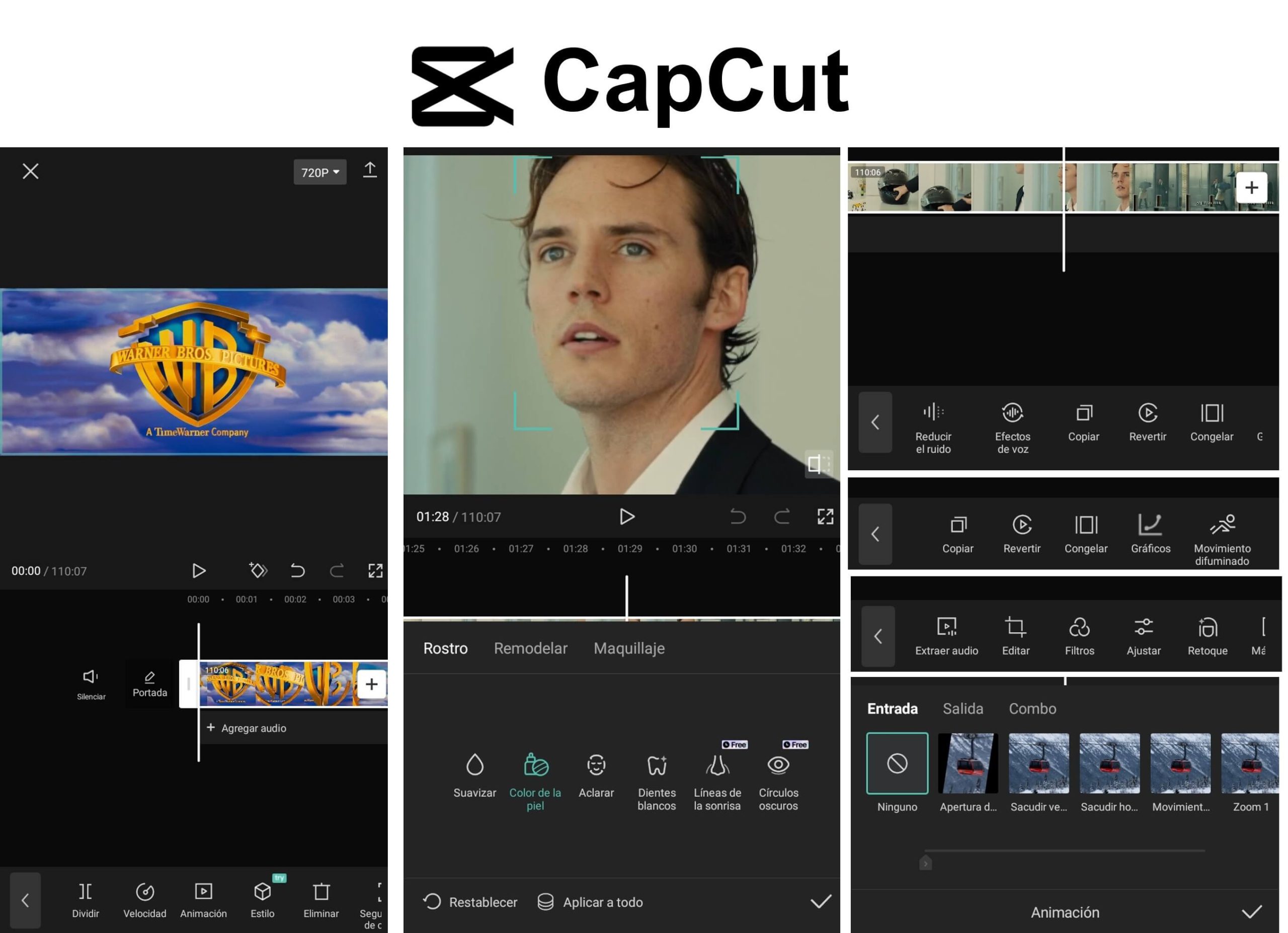 Mejores aplicaciones para editar videos