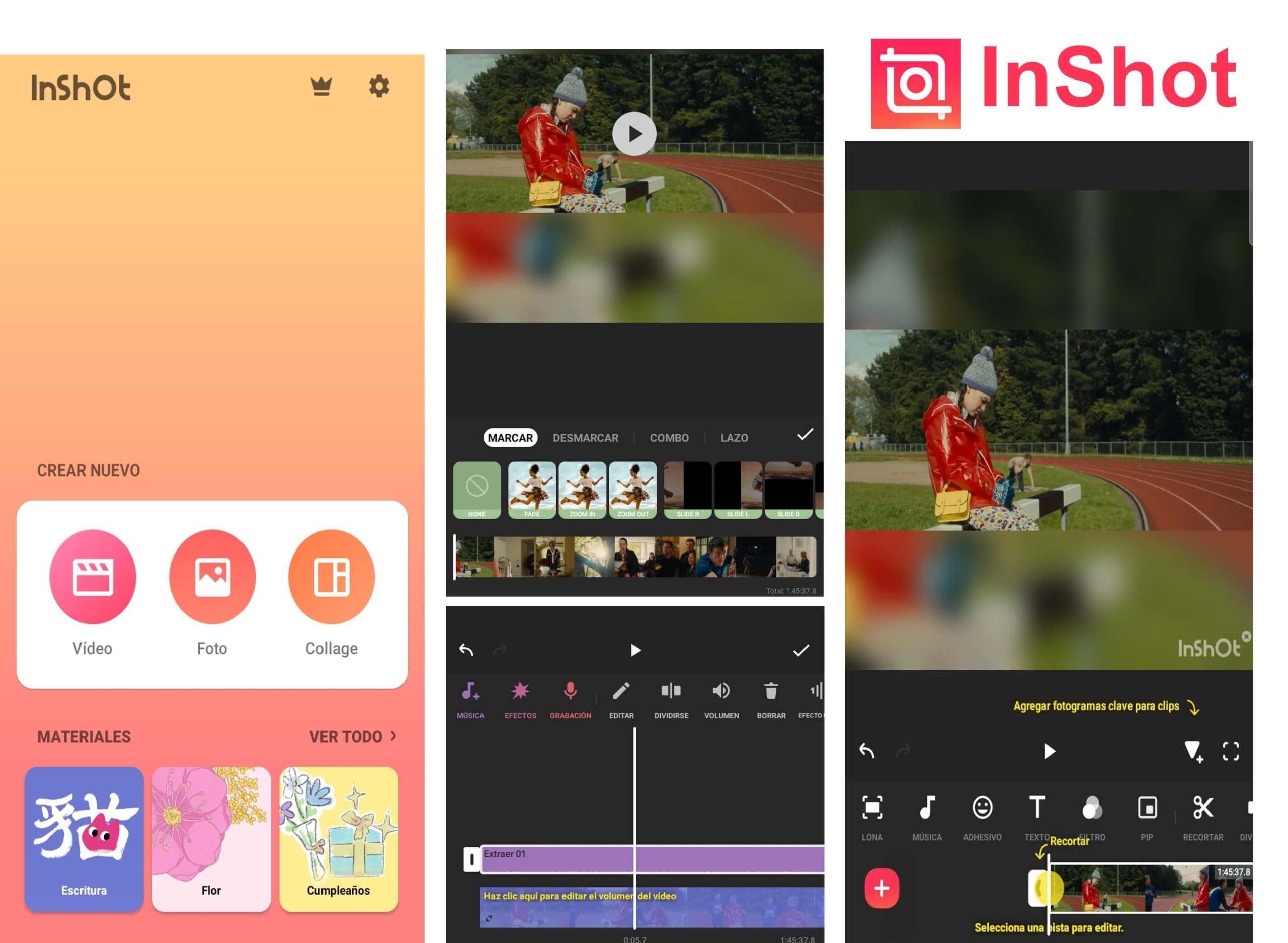 Mejores aplicaciones para editar videos