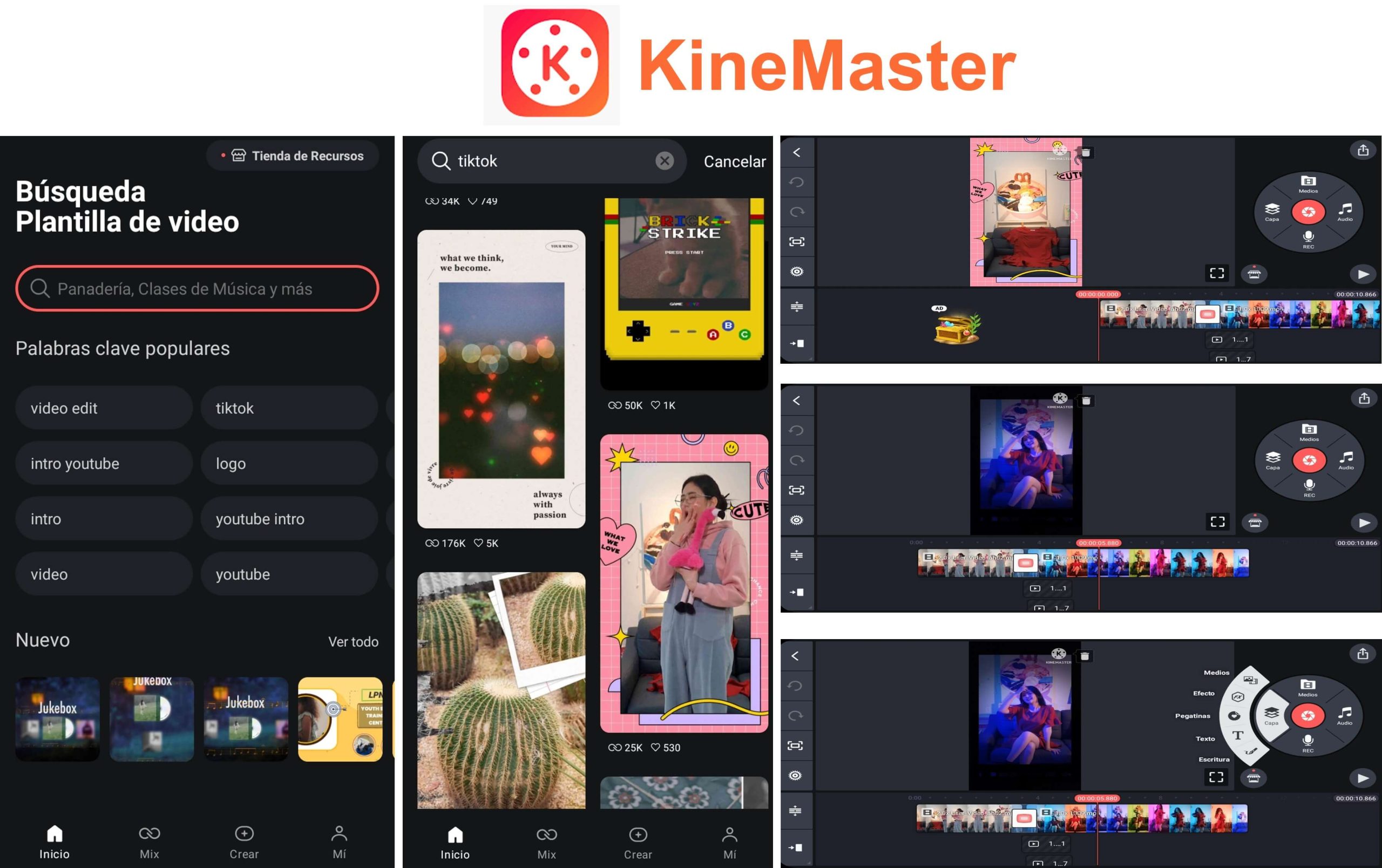 Mejores aplicaciones para editar videos