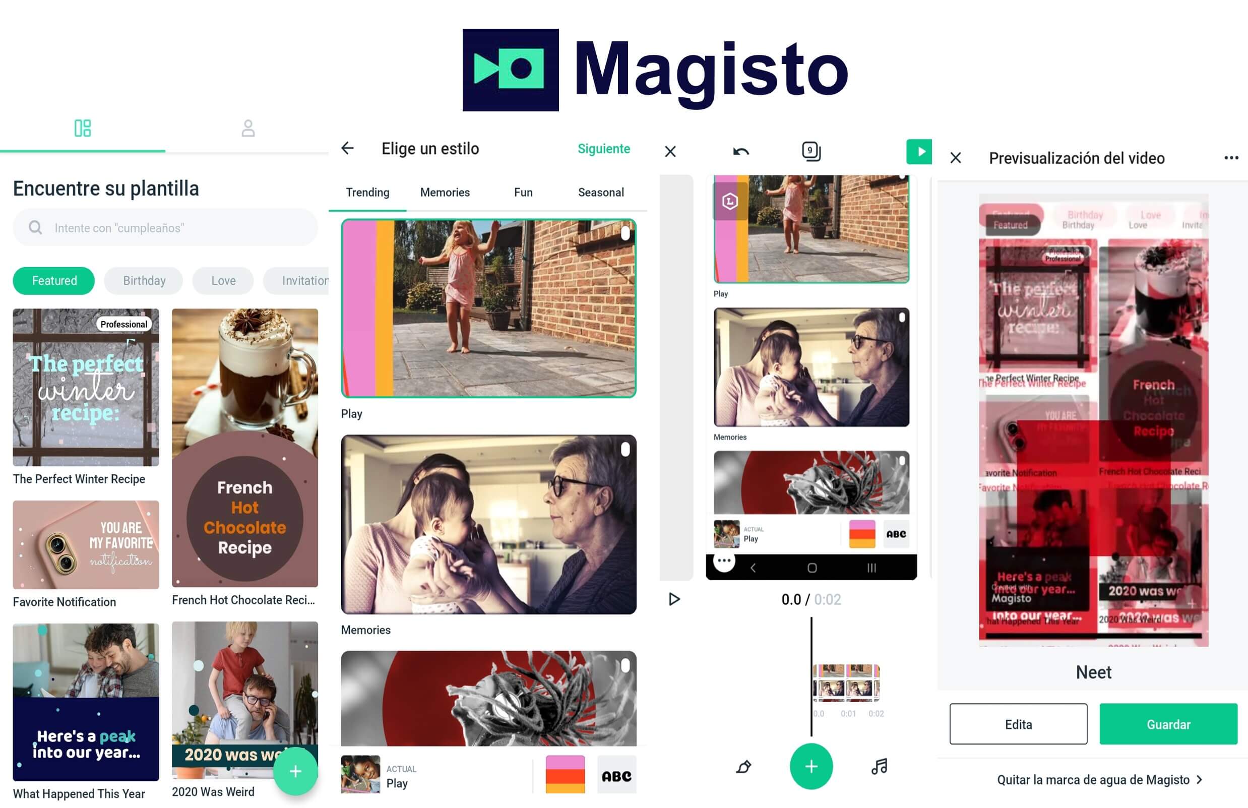 Mejores aplicaciones para editar videos