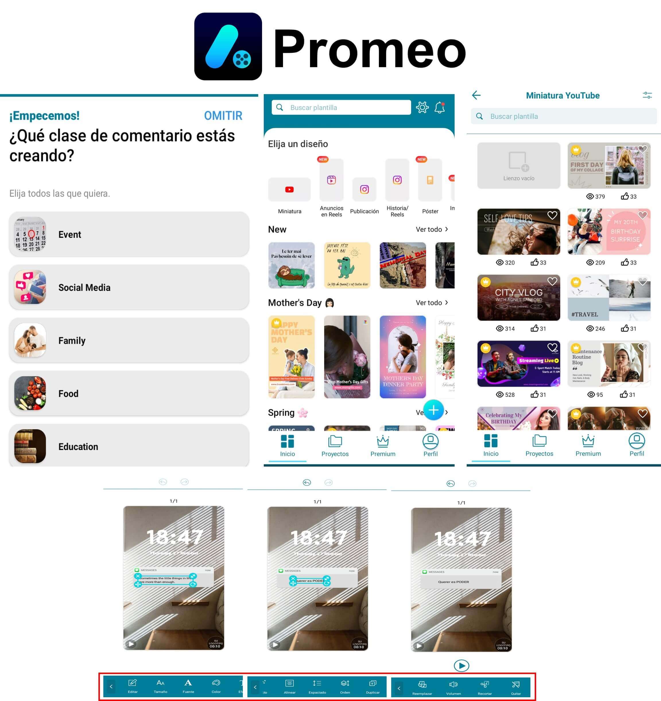 Mejores aplicaciones para editar videos