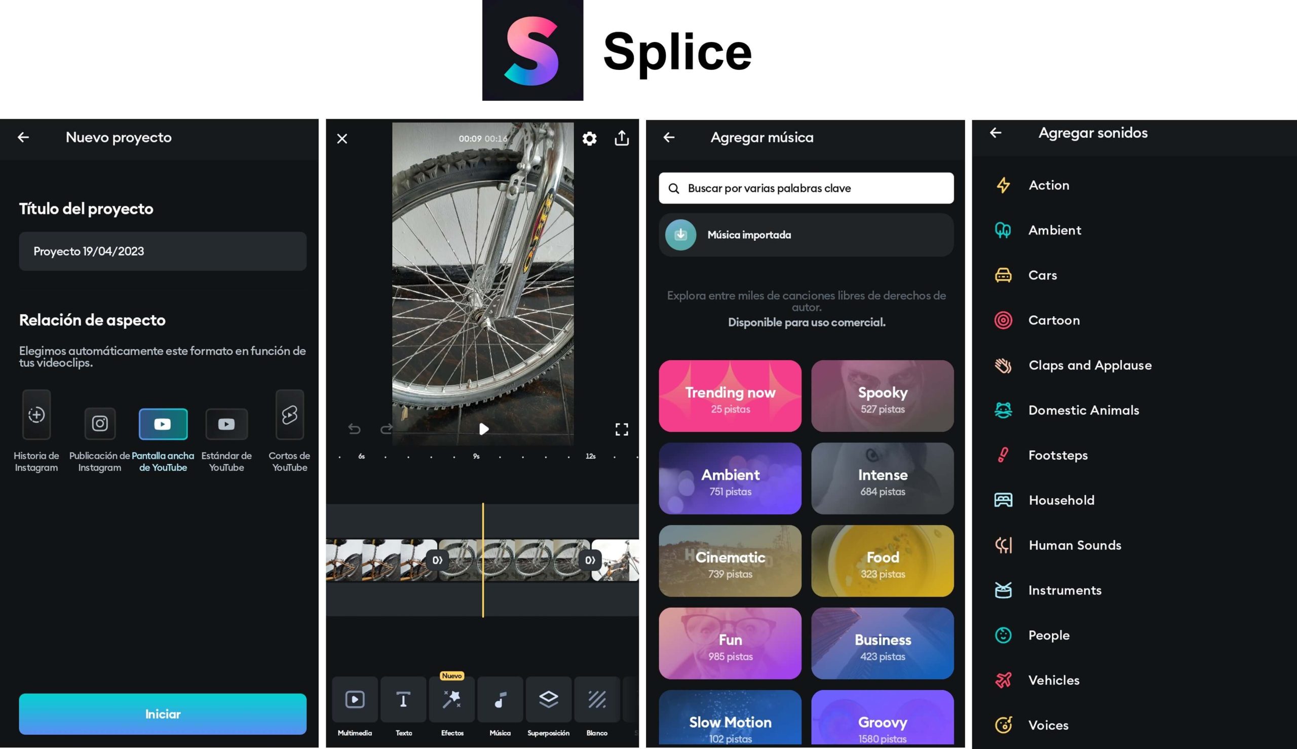 Mejores aplicaciones para editar videos