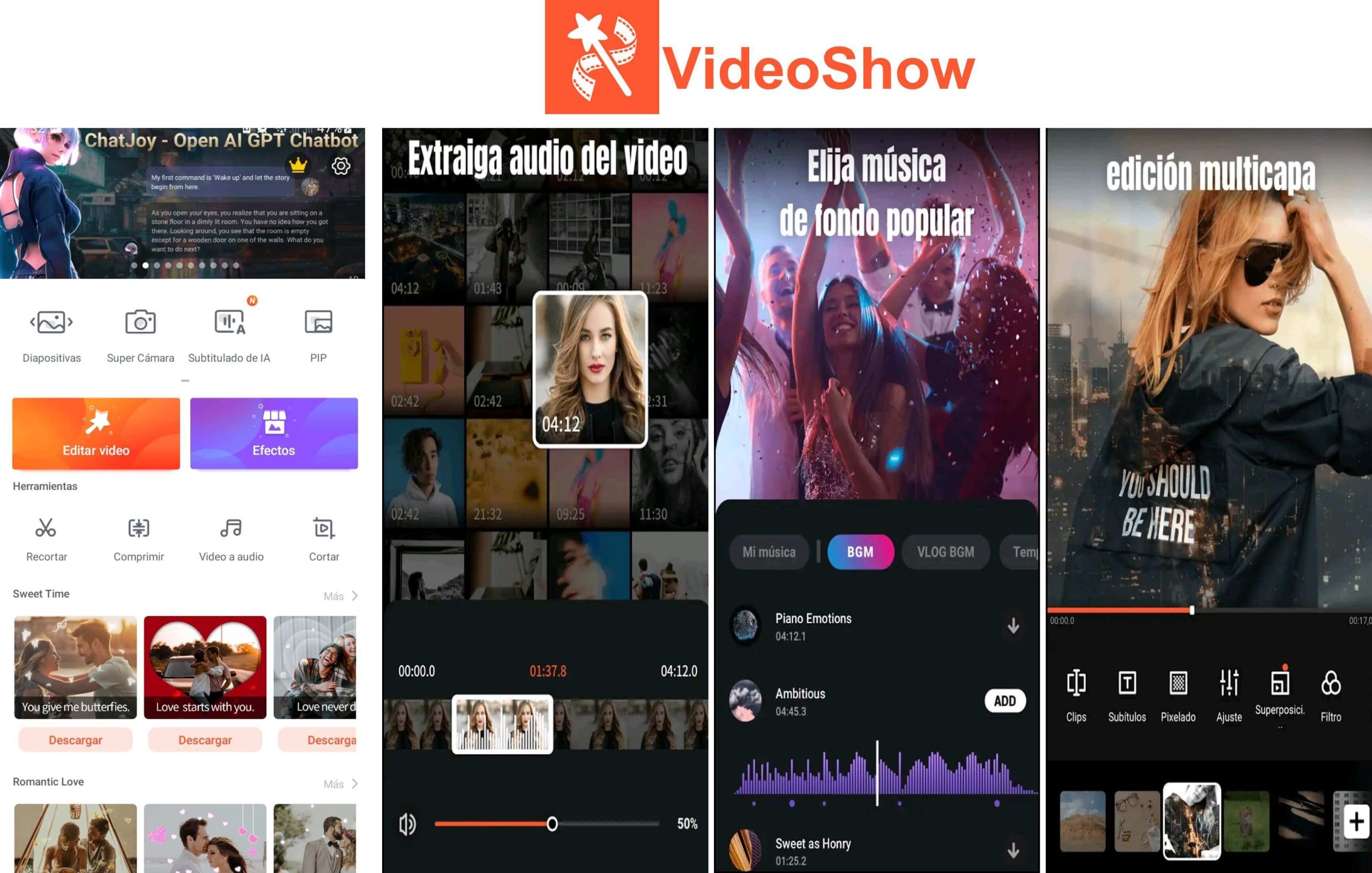 Mejores aplicaciones para editar videos