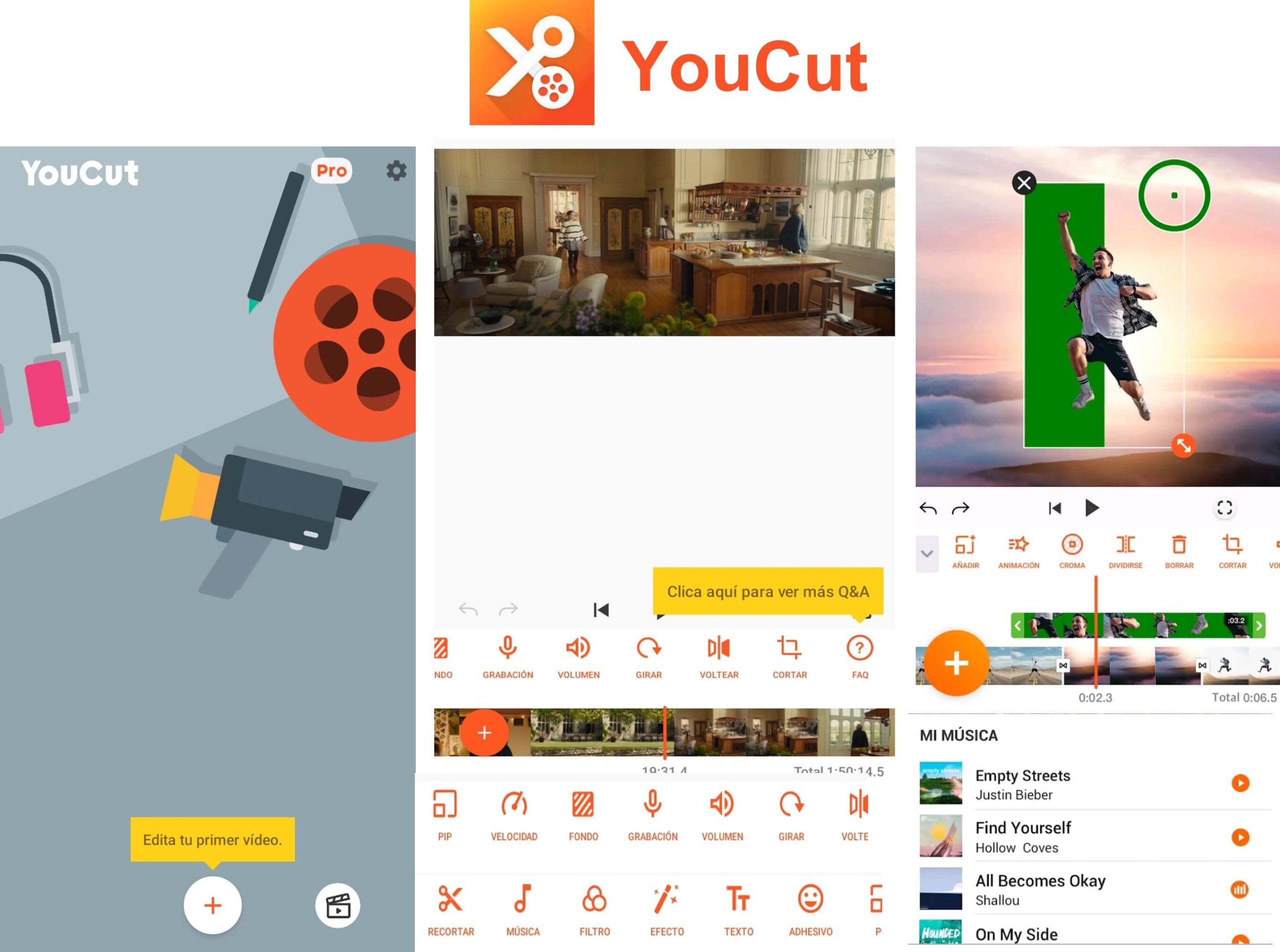 Mejores aplicaciones para editar videos