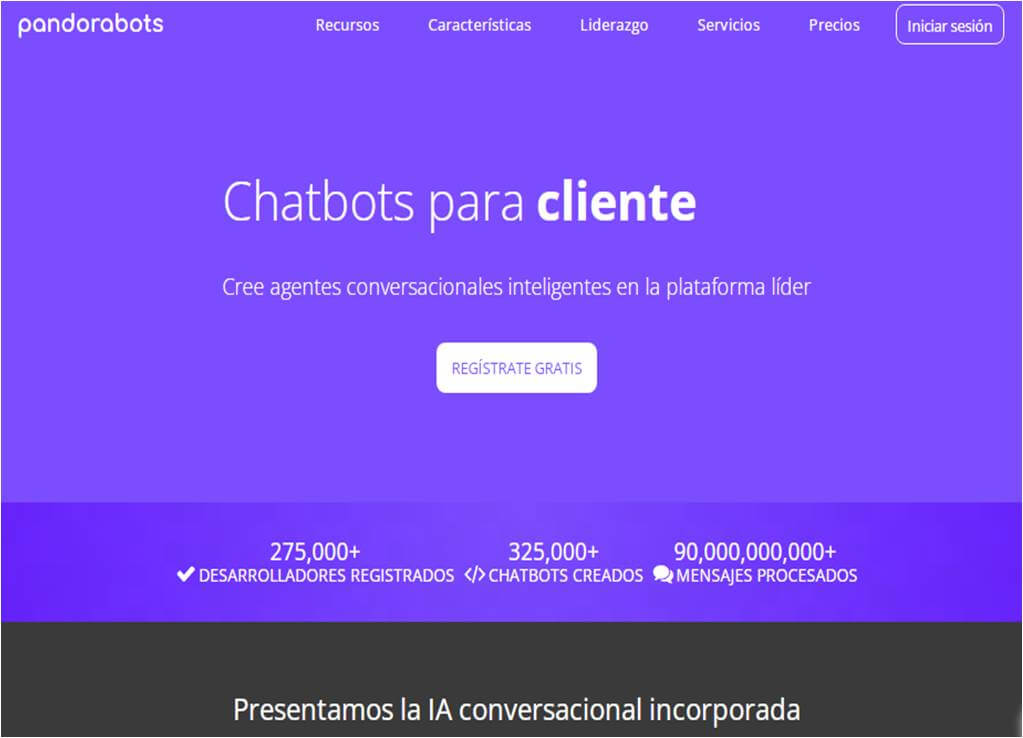 Mejores Chatbots de IA