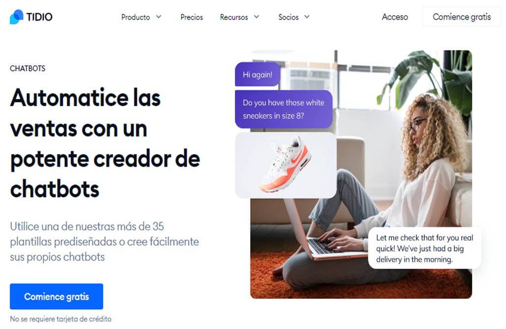 Mejores Chatbots de IA