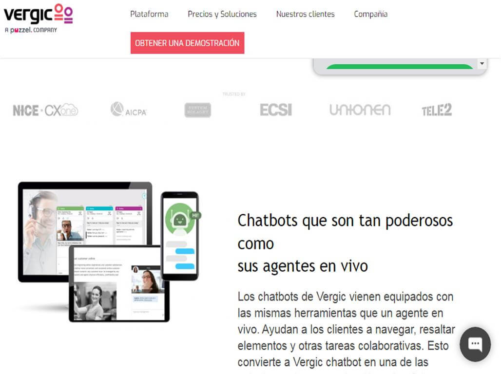 Mejores Chatbots de IA